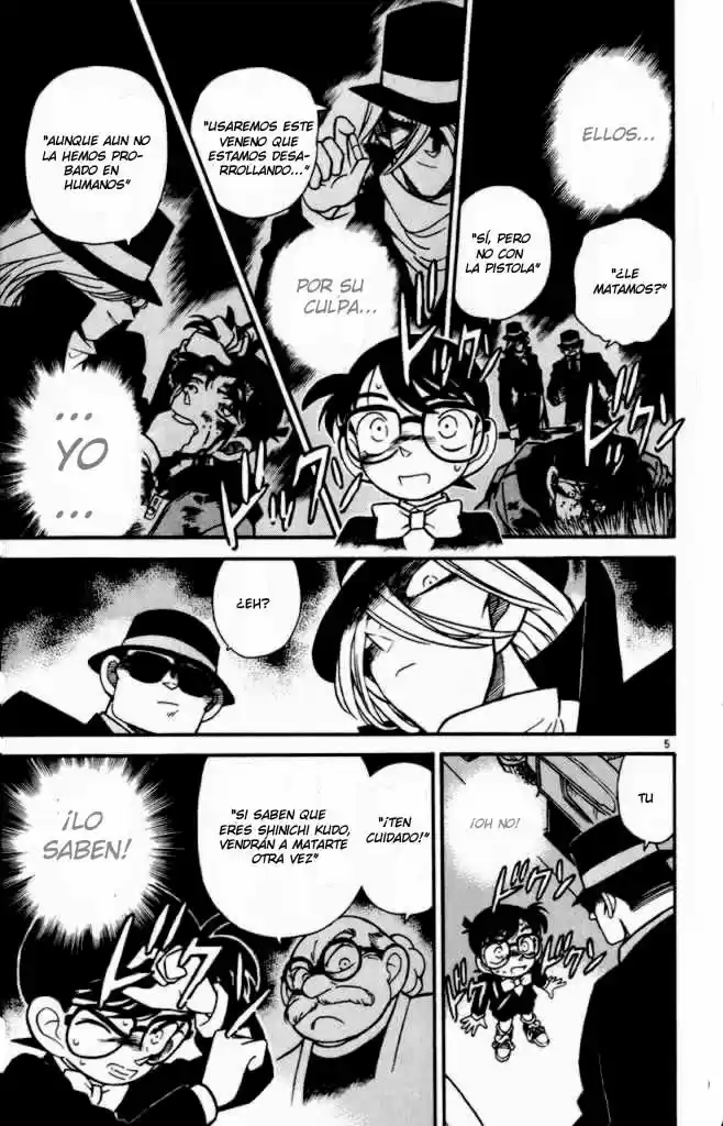 Read Detective Conan ES Manga Online