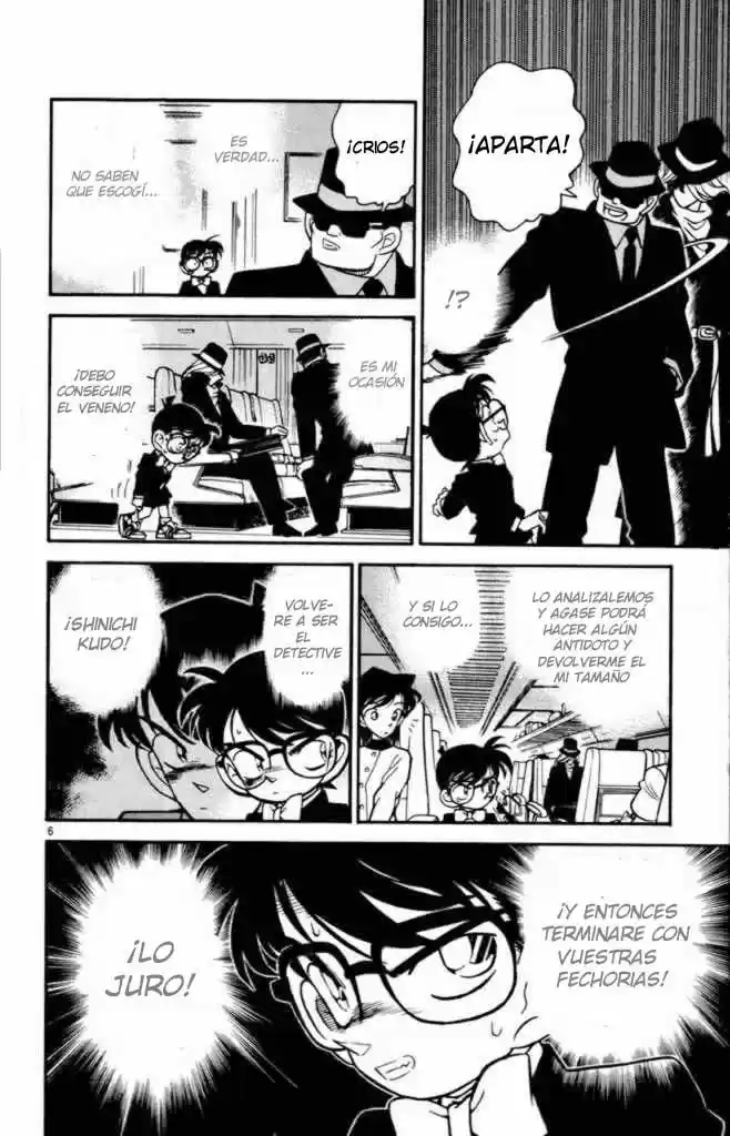 Read Detective Conan ES Manga Online