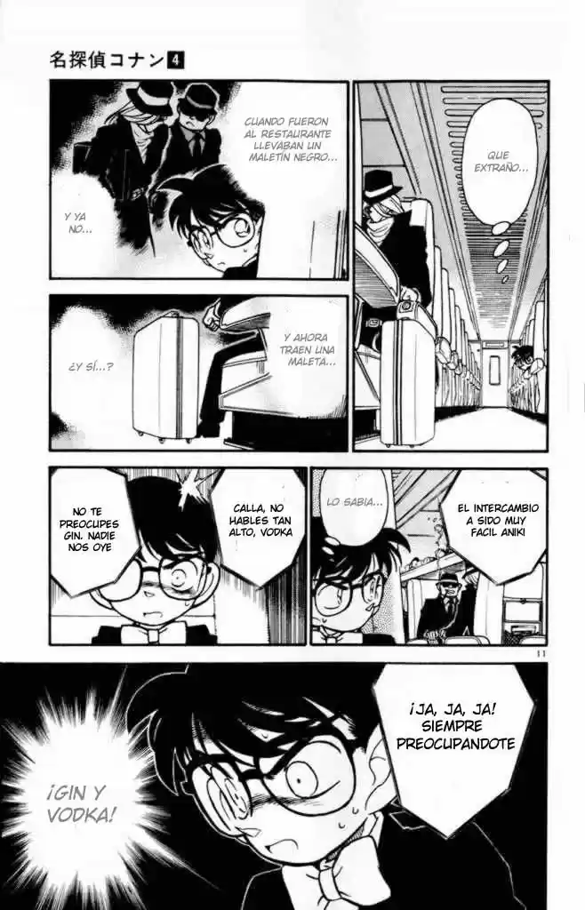 Read Detective Conan ES Manga Online