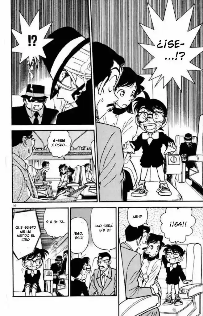 Read Detective Conan ES Manga Online