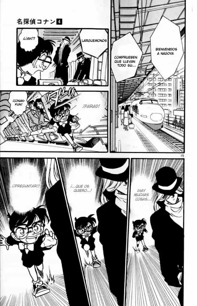 Read Detective Conan ES Manga Online