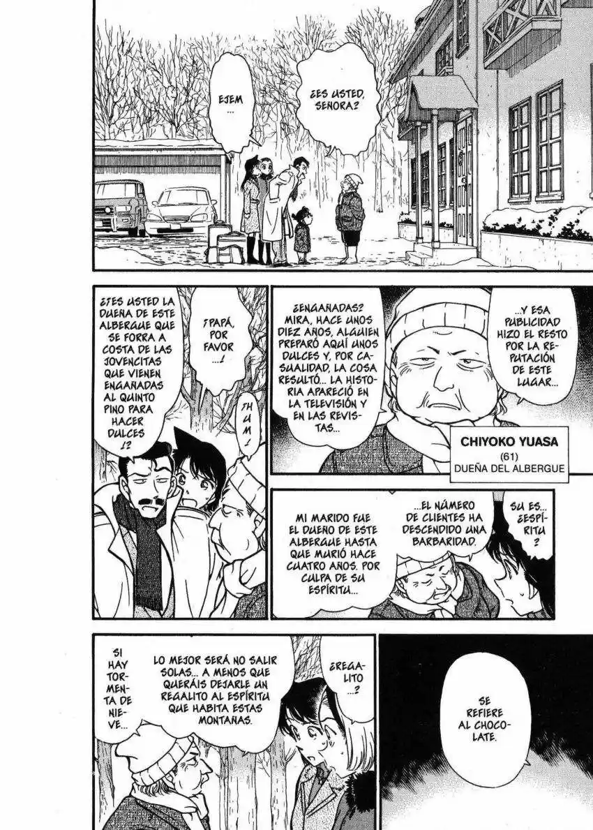 Read Detective Conan ES Manga Online