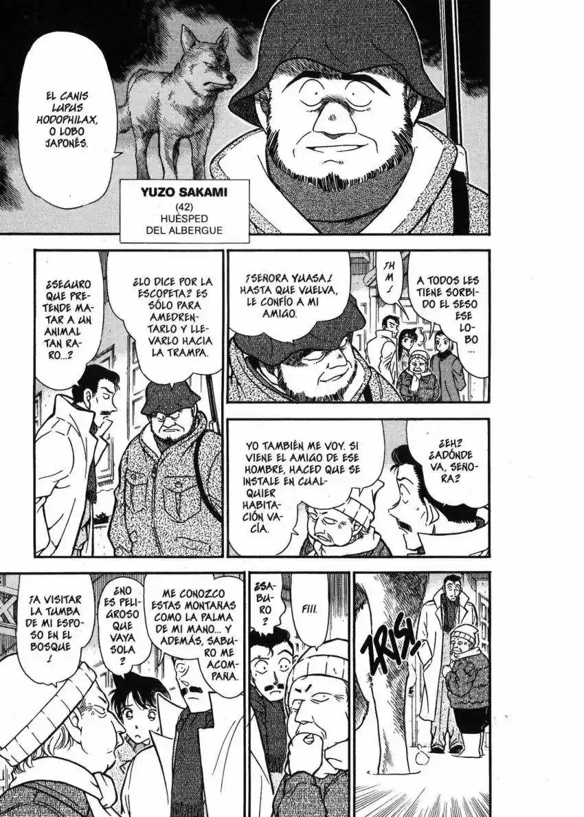 Read Detective Conan ES Manga Online