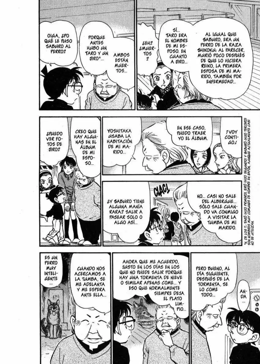 Read Detective Conan ES Manga Online