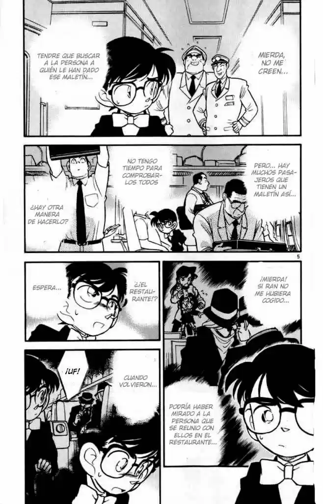 Read Detective Conan ES Manga Online