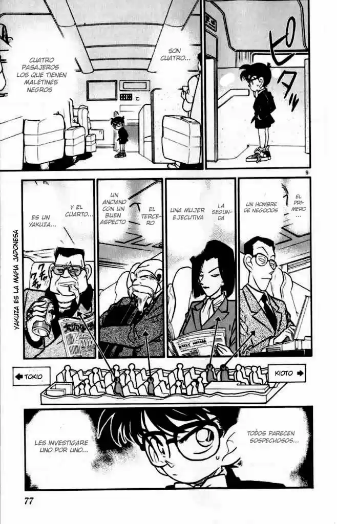 Read Detective Conan ES Manga Online