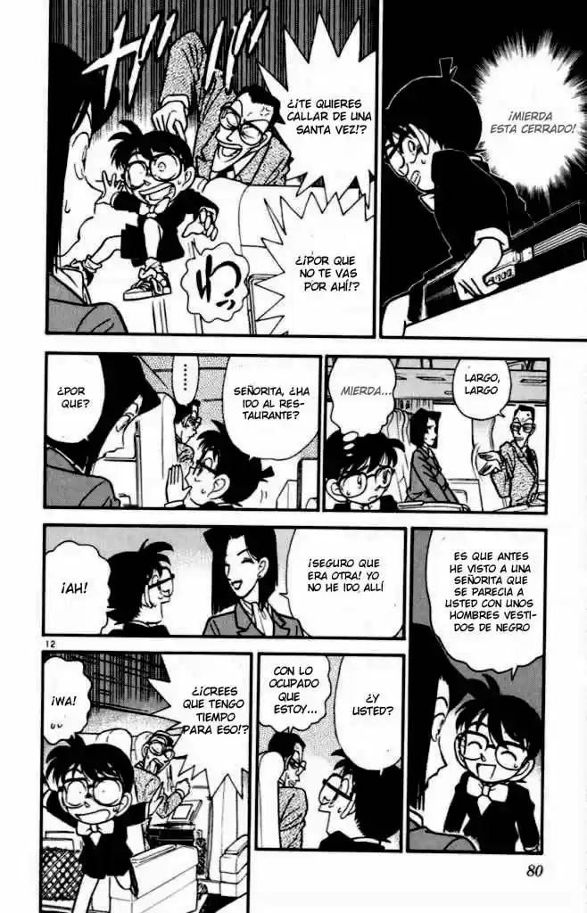 Read Detective Conan ES Manga Online