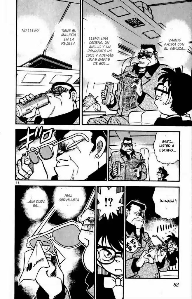 Read Detective Conan ES Manga Online