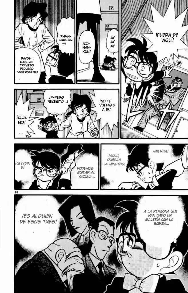 Read Detective Conan ES Manga Online
