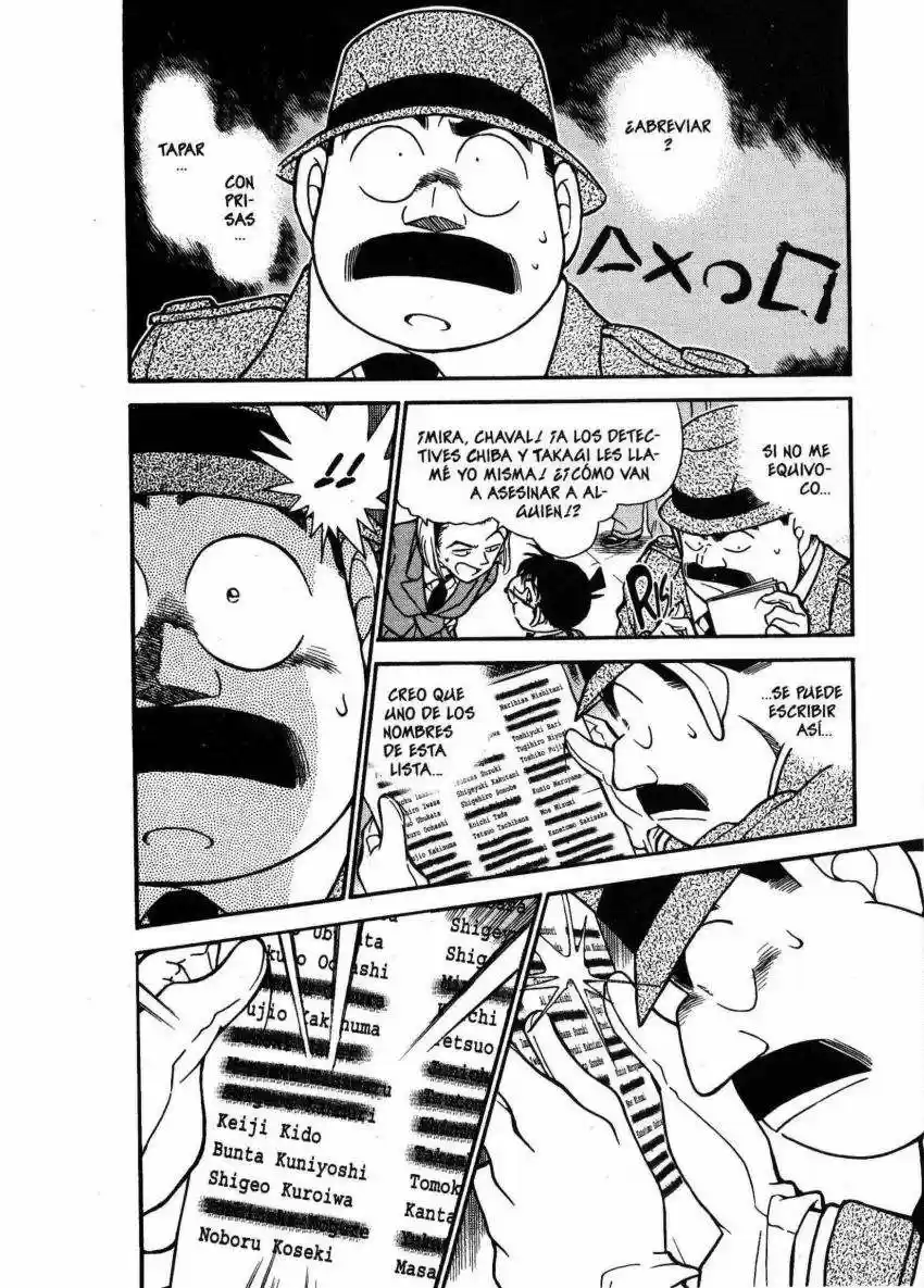 Read Detective Conan ES Manga Online