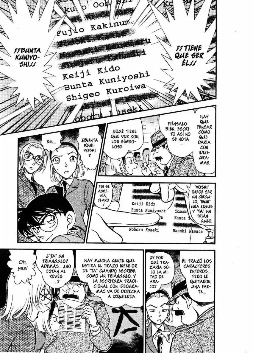 Read Detective Conan ES Manga Online