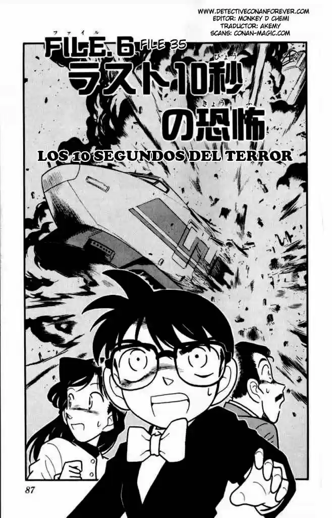 Read Detective Conan ES Manga Online