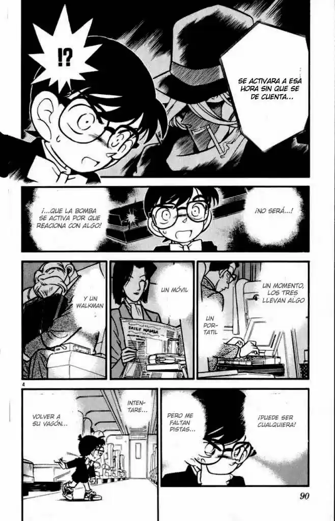 Read Detective Conan ES Manga Online