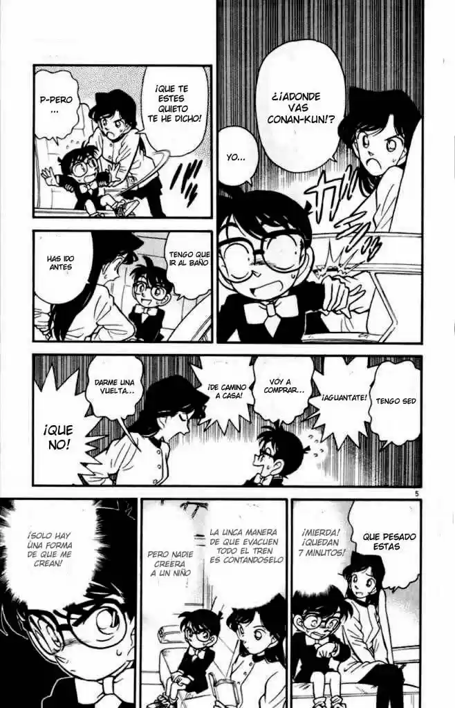 Read Detective Conan ES Manga Online