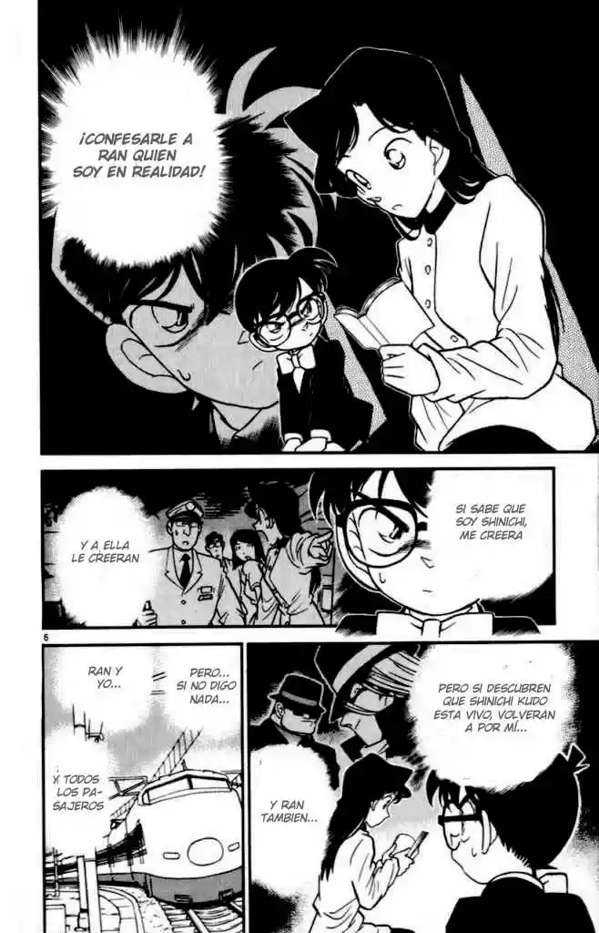 Read Detective Conan ES Manga Online