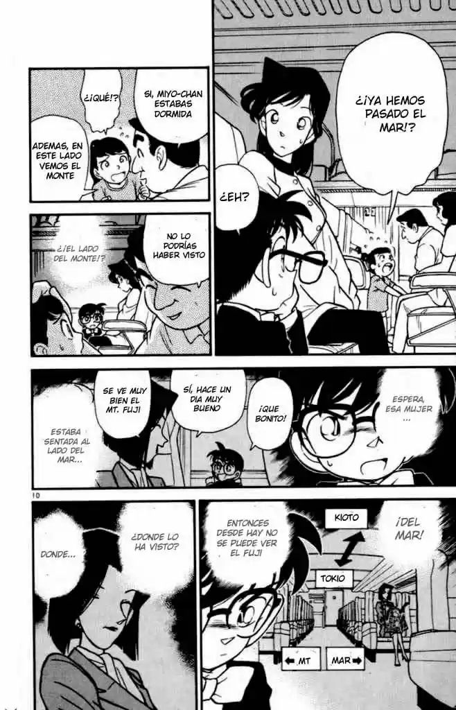 Read Detective Conan ES Manga Online