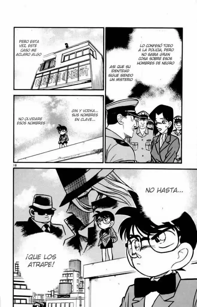 Read Detective Conan ES Manga Online