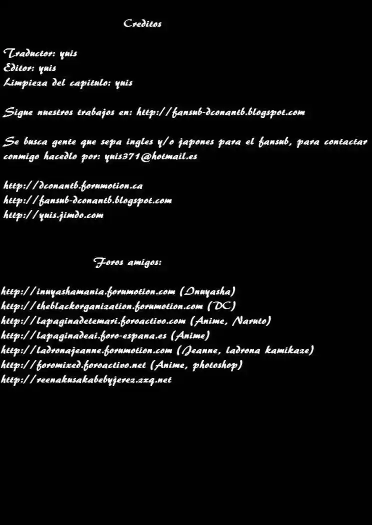 Read Detective Conan ES Manga Online