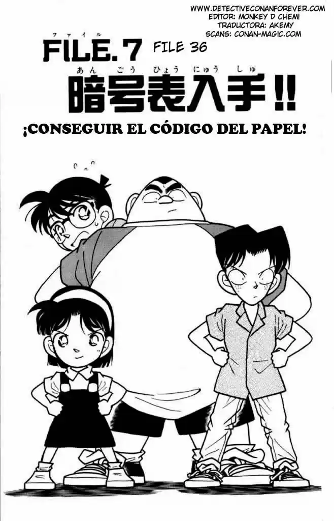 Read Detective Conan ES Manga Online