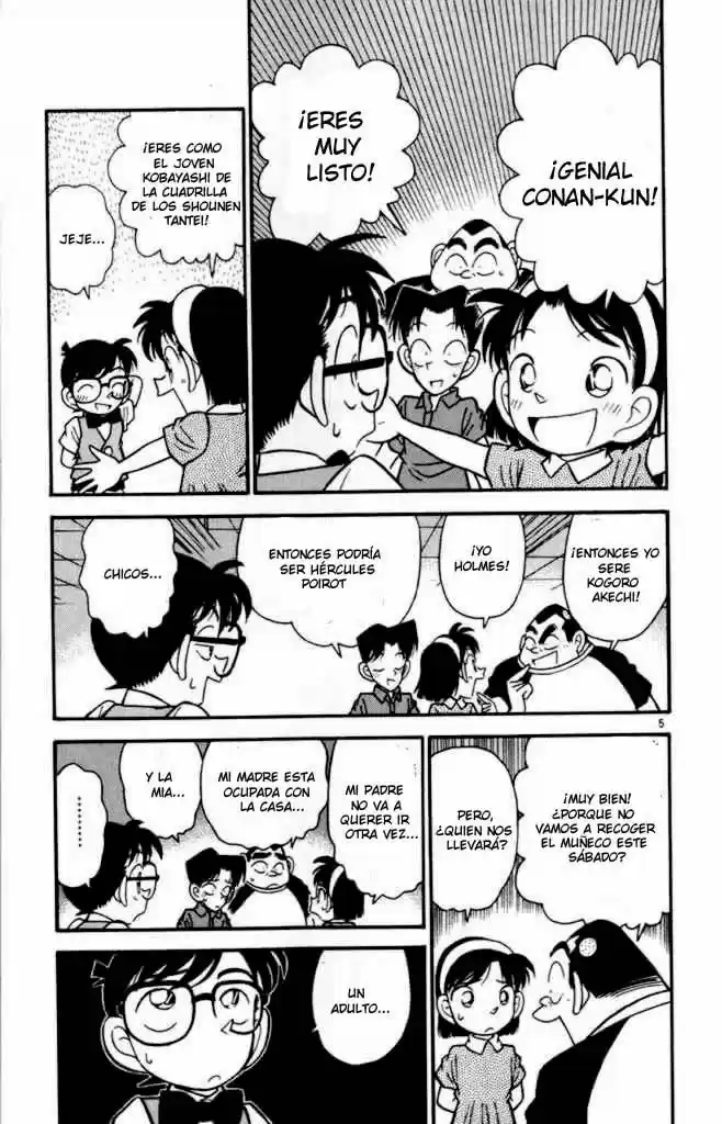 Read Detective Conan ES Manga Online