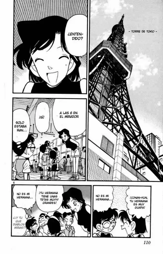 Read Detective Conan ES Manga Online