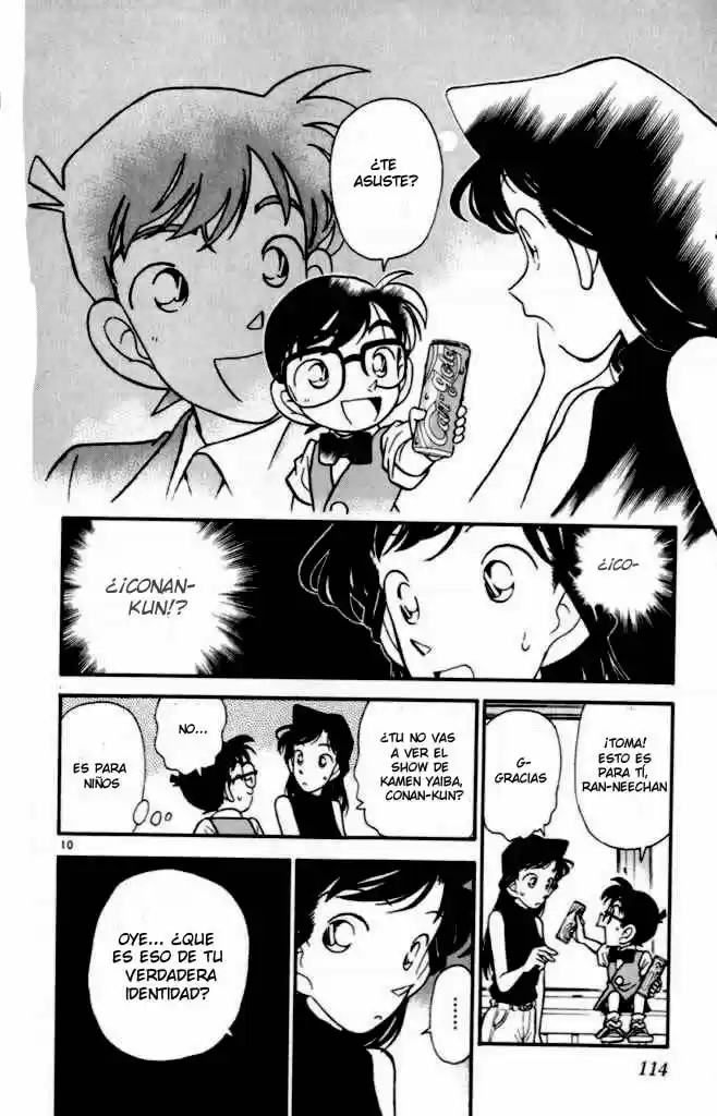 Read Detective Conan ES Manga Online