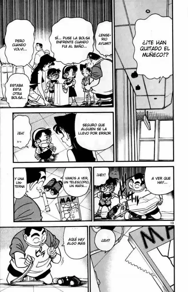 Read Detective Conan ES Manga Online