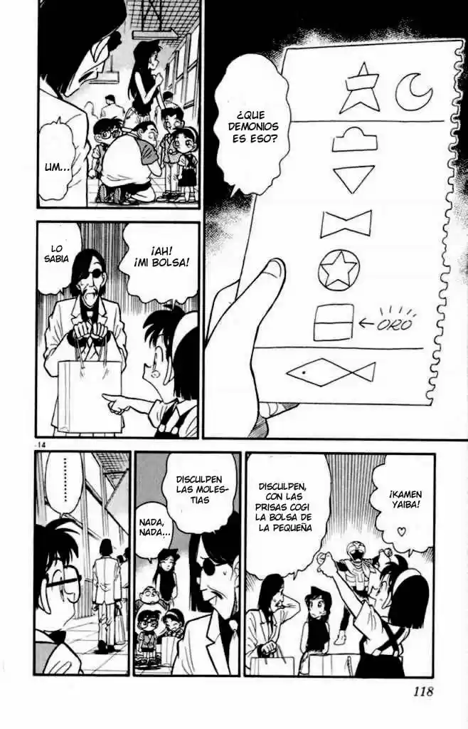 Read Detective Conan ES Manga Online