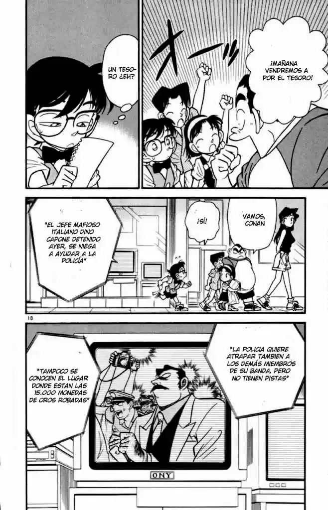 Read Detective Conan ES Manga Online