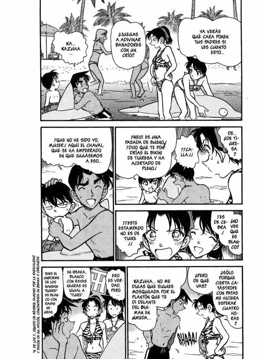 Read Detective Conan ES Manga Online