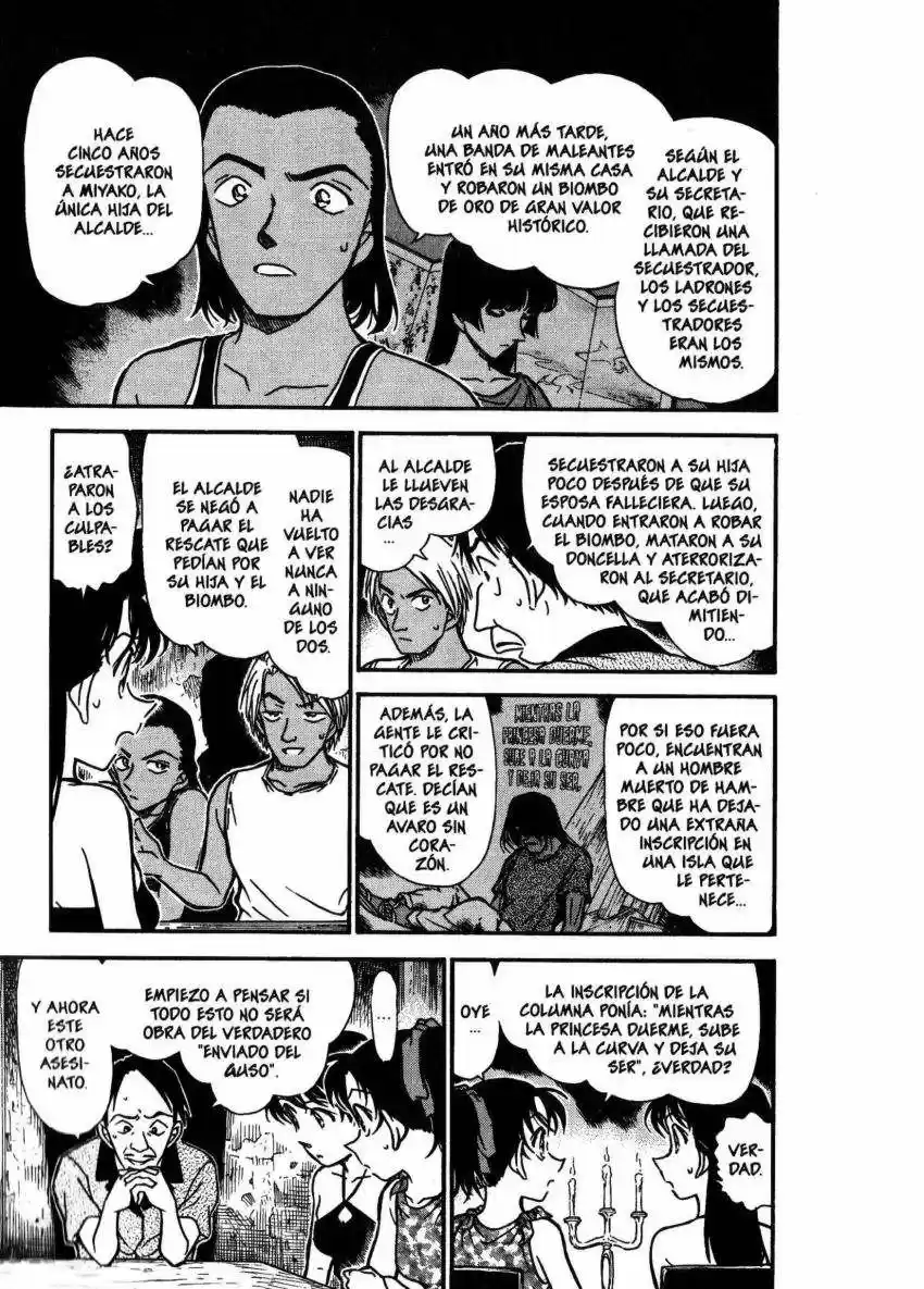 Read Detective Conan ES Manga Online