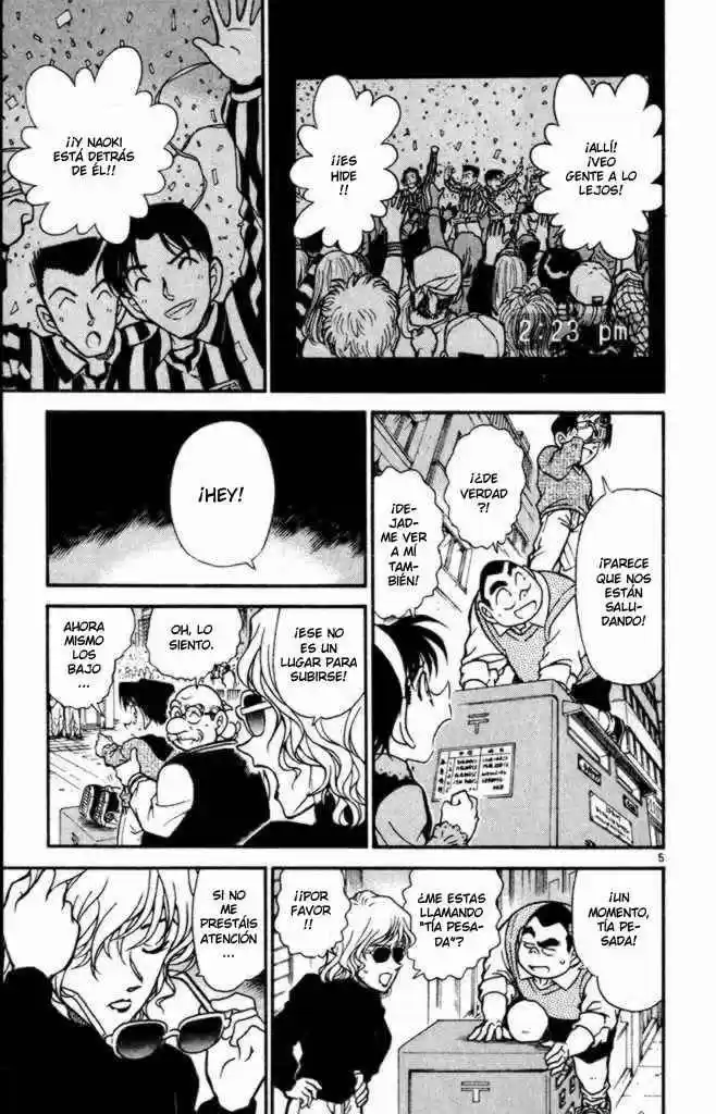 Read Detective Conan ES Manga Online