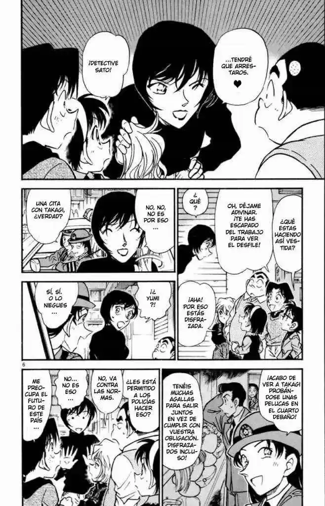 Read Detective Conan ES Manga Online