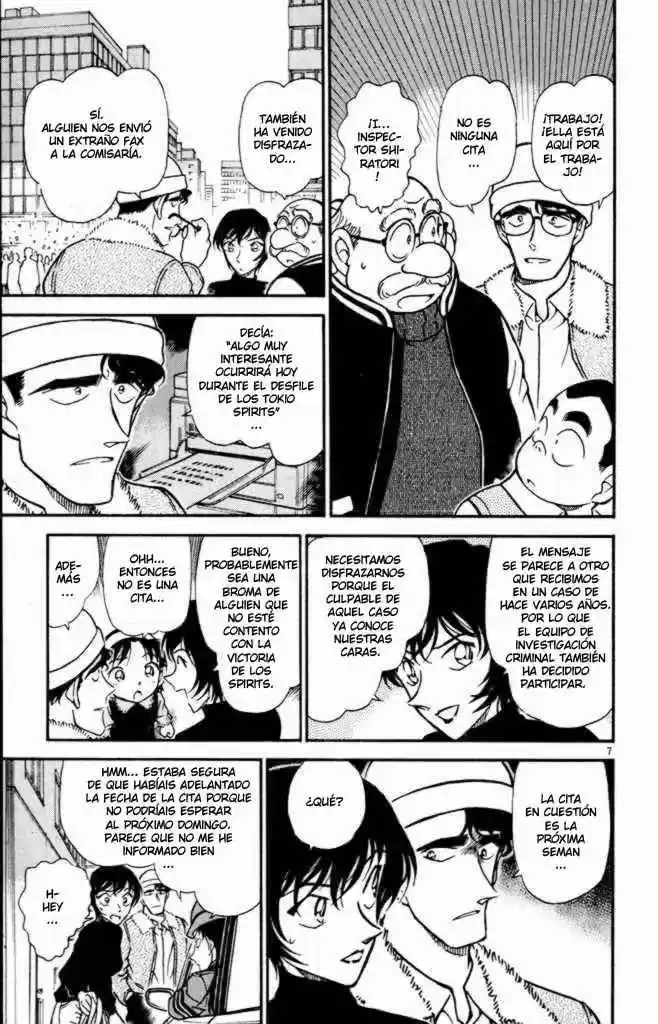 Read Detective Conan ES Manga Online