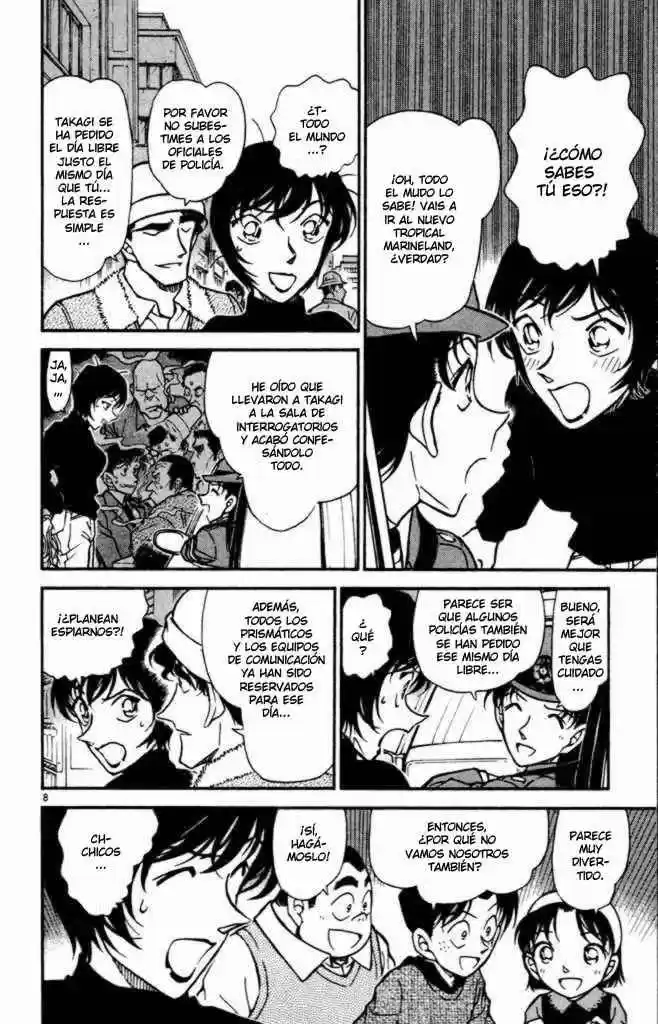 Read Detective Conan ES Manga Online