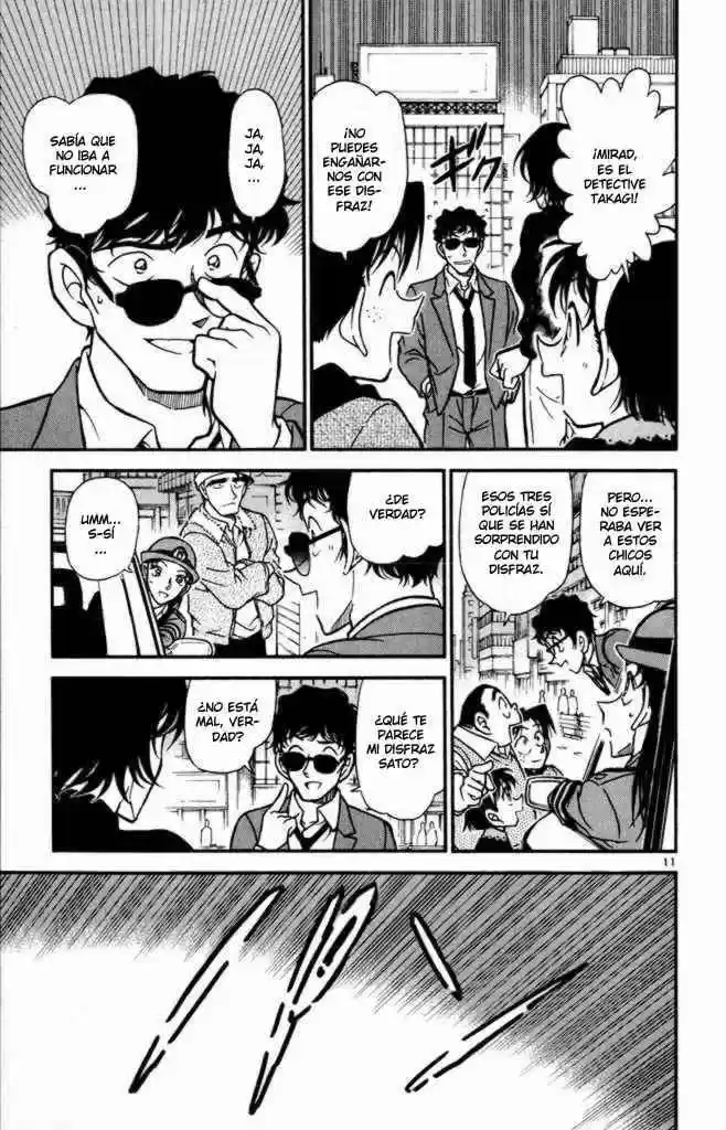 Read Detective Conan ES Manga Online