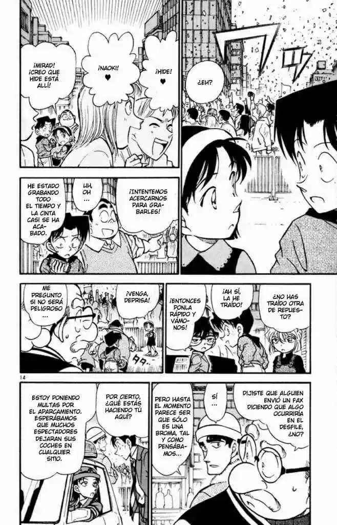 Read Detective Conan ES Manga Online