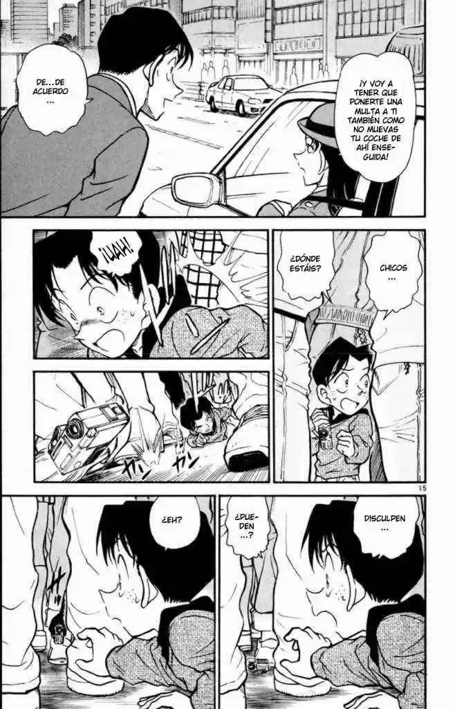 Read Detective Conan ES Manga Online