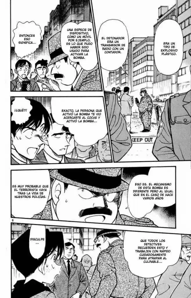 Read Detective Conan ES Manga Online