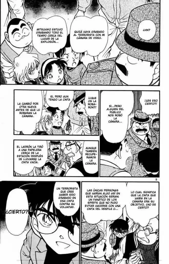 Read Detective Conan ES Manga Online