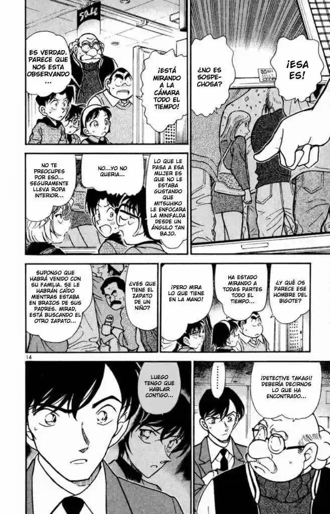 Read Detective Conan ES Manga Online