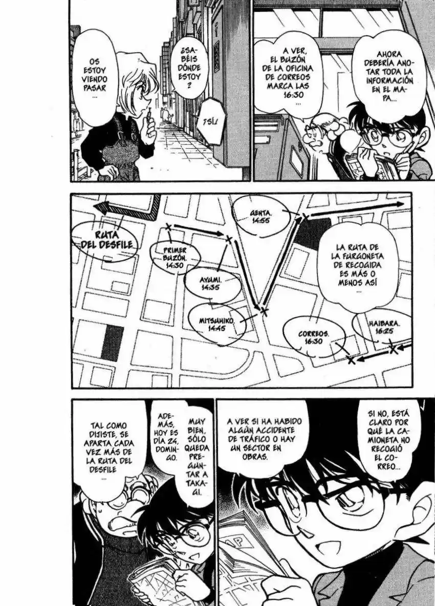 Read Detective Conan ES Manga Online