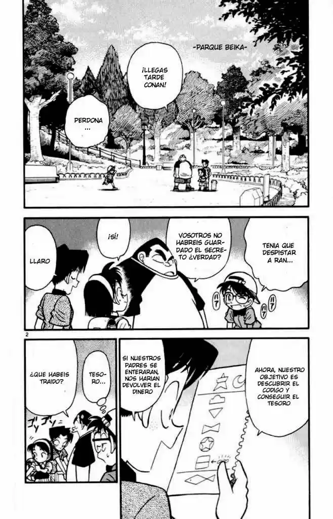 Read Detective Conan ES Manga Online