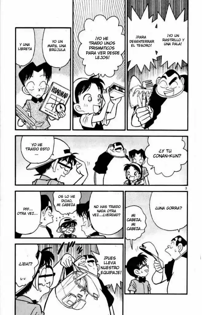 Read Detective Conan ES Manga Online