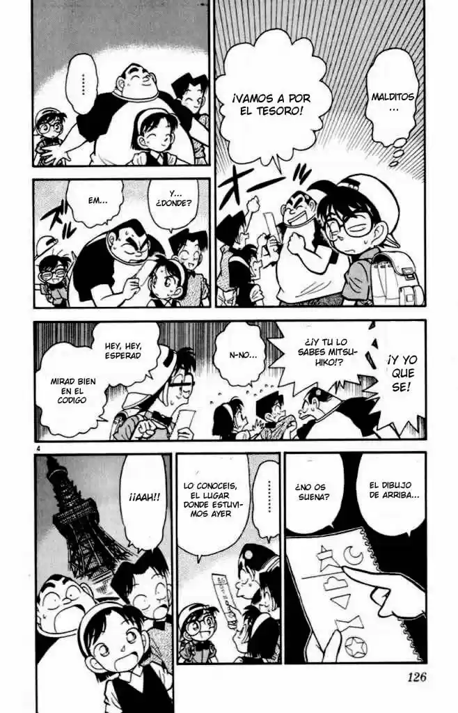 Read Detective Conan ES Manga Online