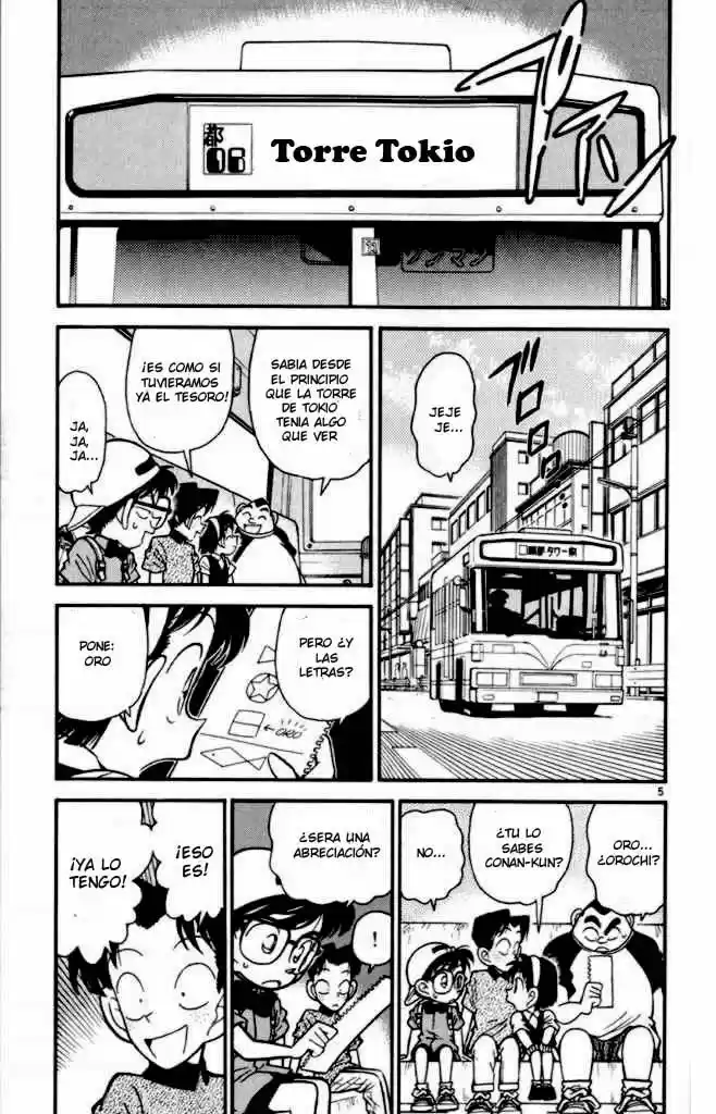 Read Detective Conan ES Manga Online