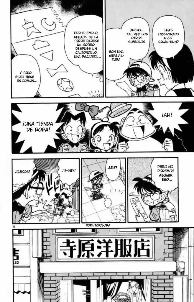 Read Detective Conan ES Manga Online