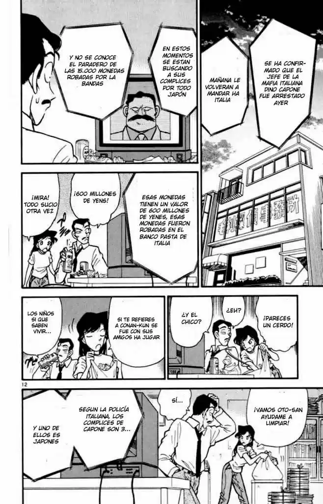 Read Detective Conan ES Manga Online