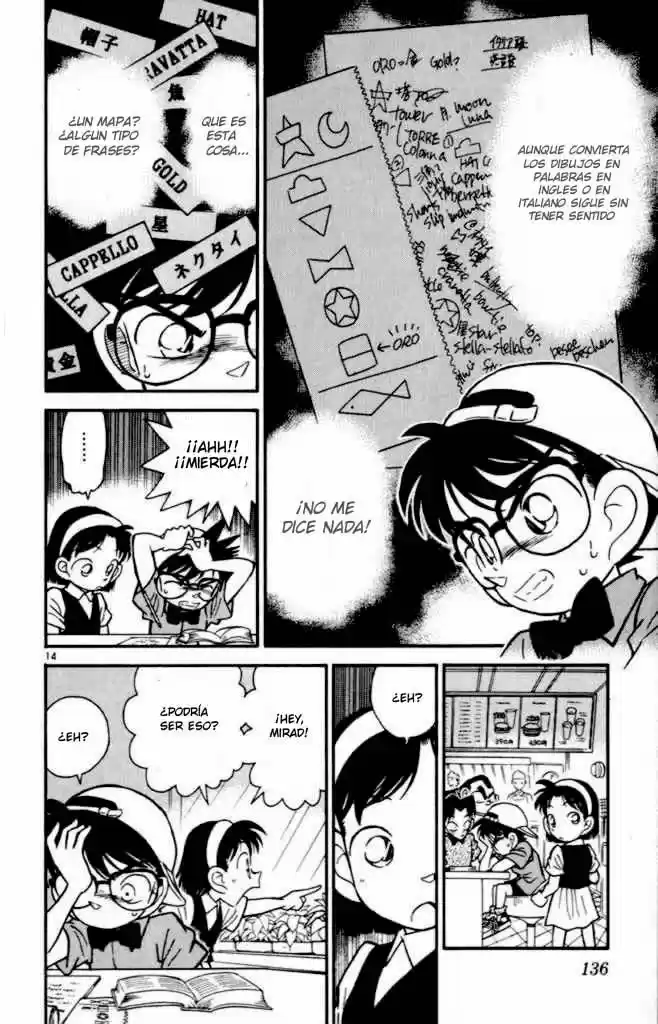 Read Detective Conan ES Manga Online