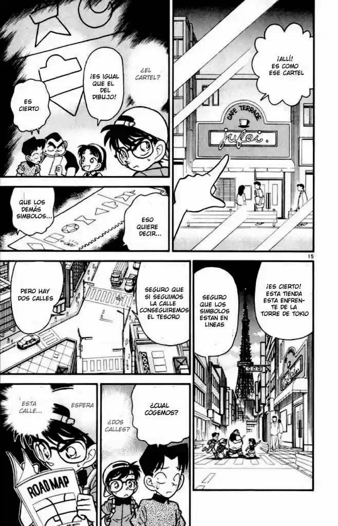 Read Detective Conan ES Manga Online